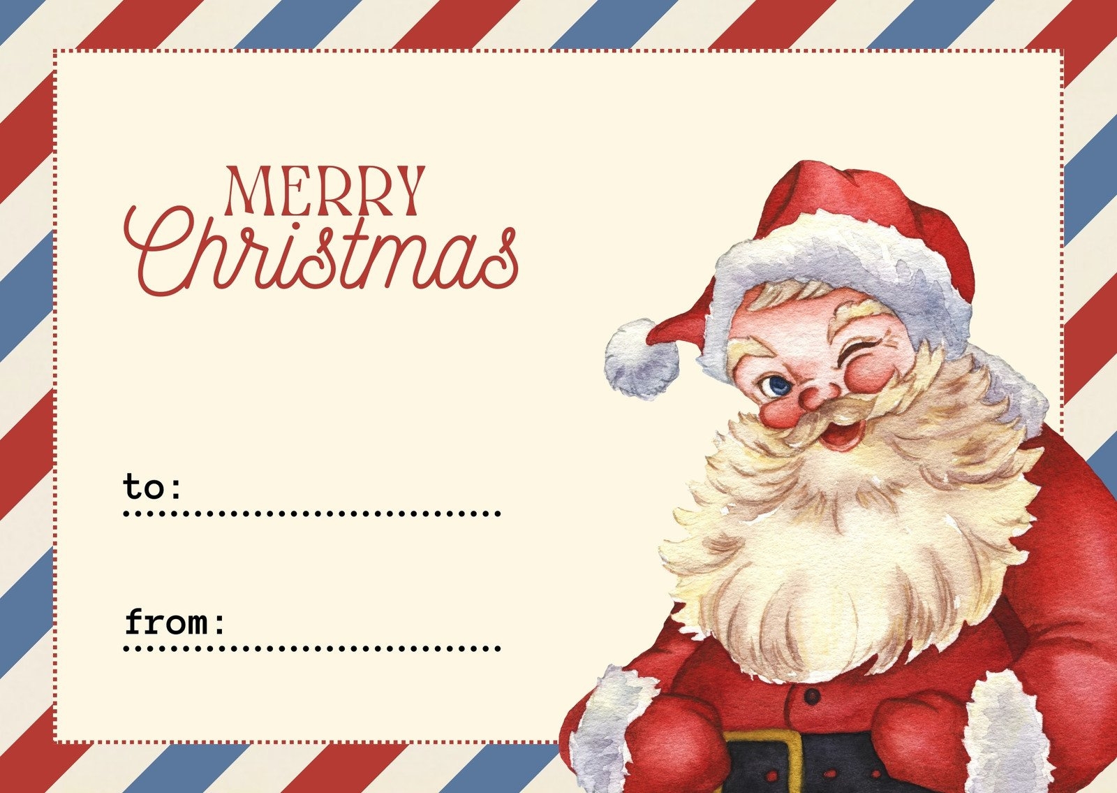 Free Christmas Cards Printable FREE Printable A Z