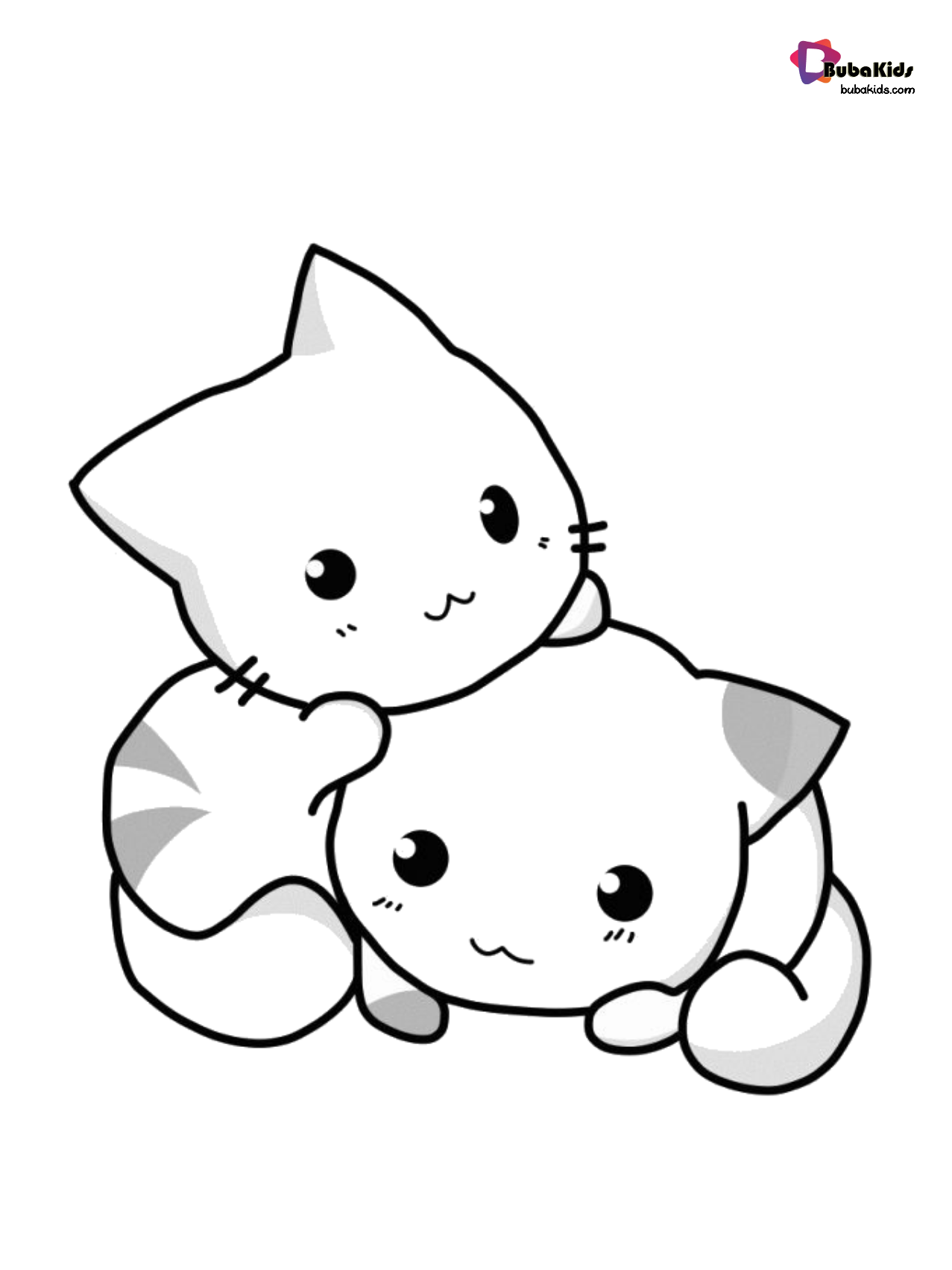free printable coloring pages kittens