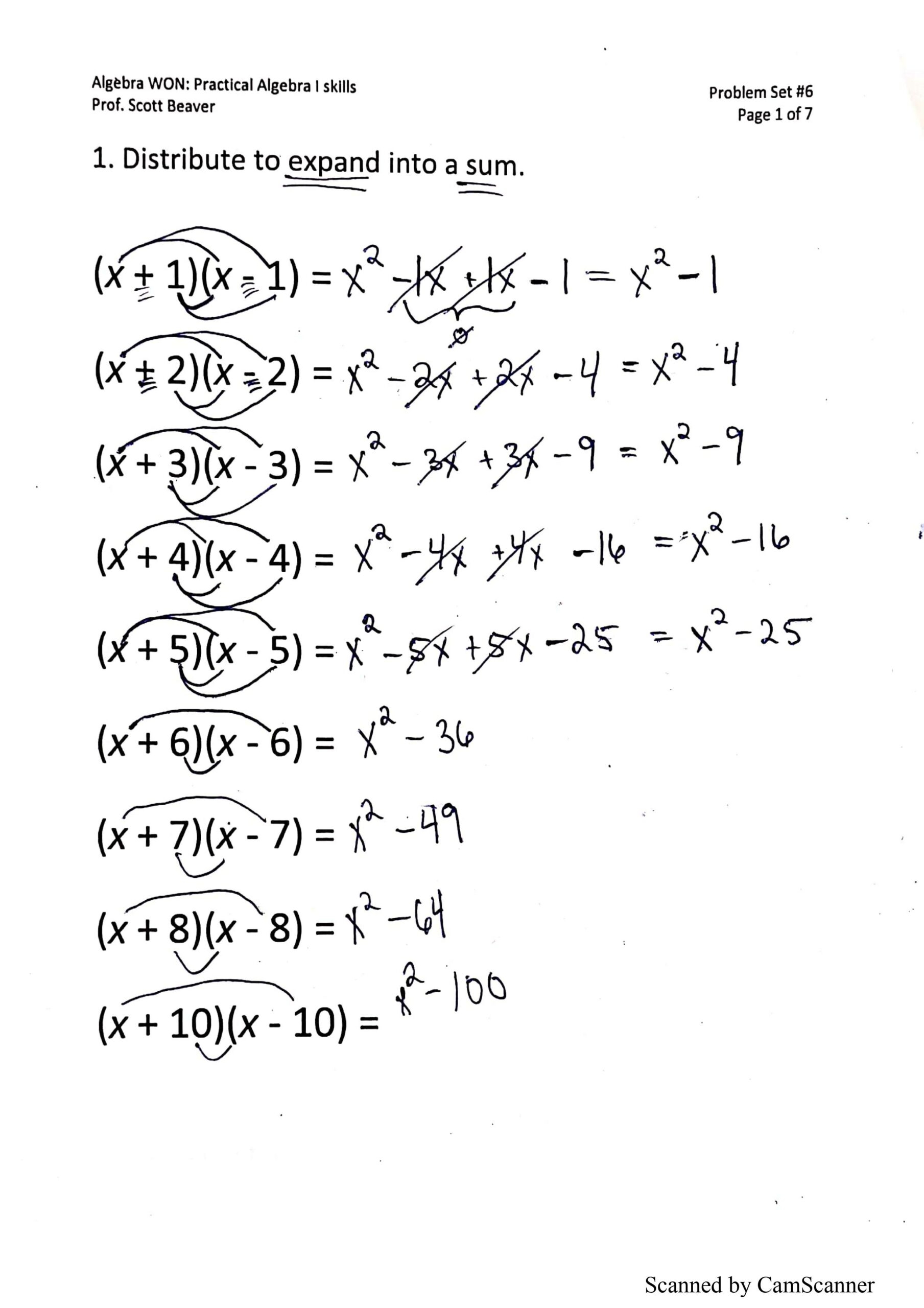 Free Common Core Algebra 1 Worksheet Pdf Download Free Common Core 