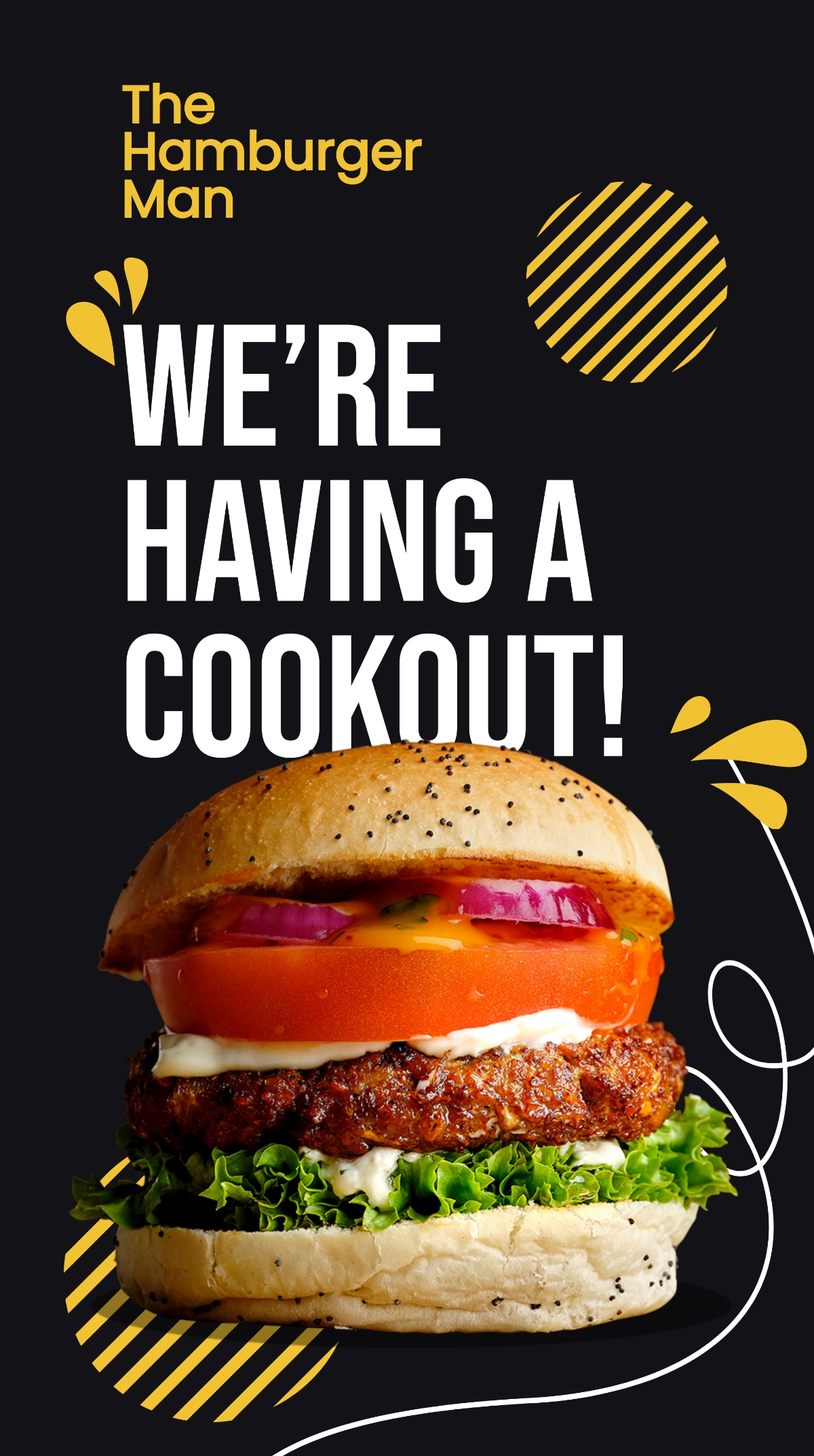 cookout invitation template free