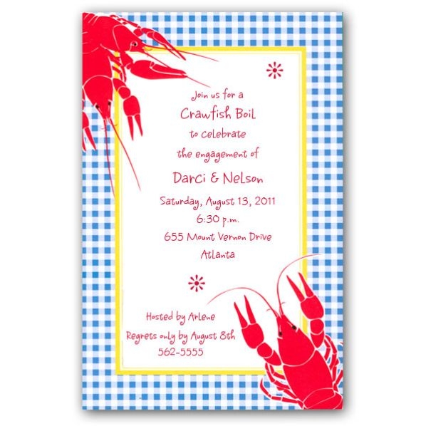 crawfish boil invitation templates free