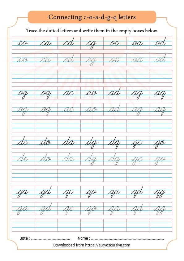 writing worksheets pdf free download