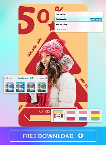 Free Custom Christmas Card Templates Promeo