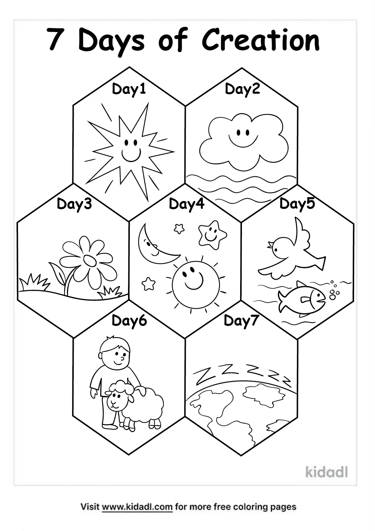 free printable creation activities for kids