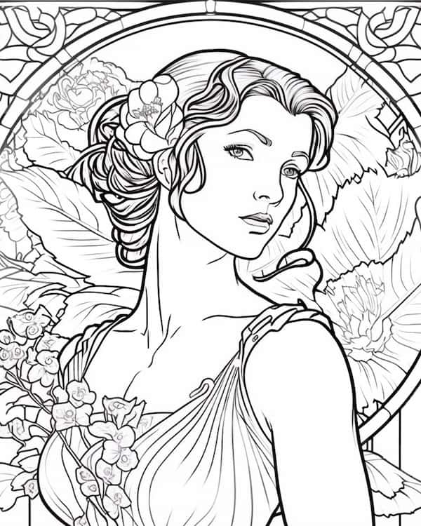 free digital coloring pages