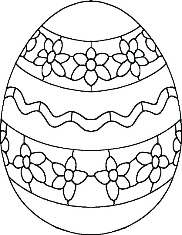 free printable coloring pages easter eggs