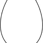 Free Easter Egg Template Printable Printables Template Free
