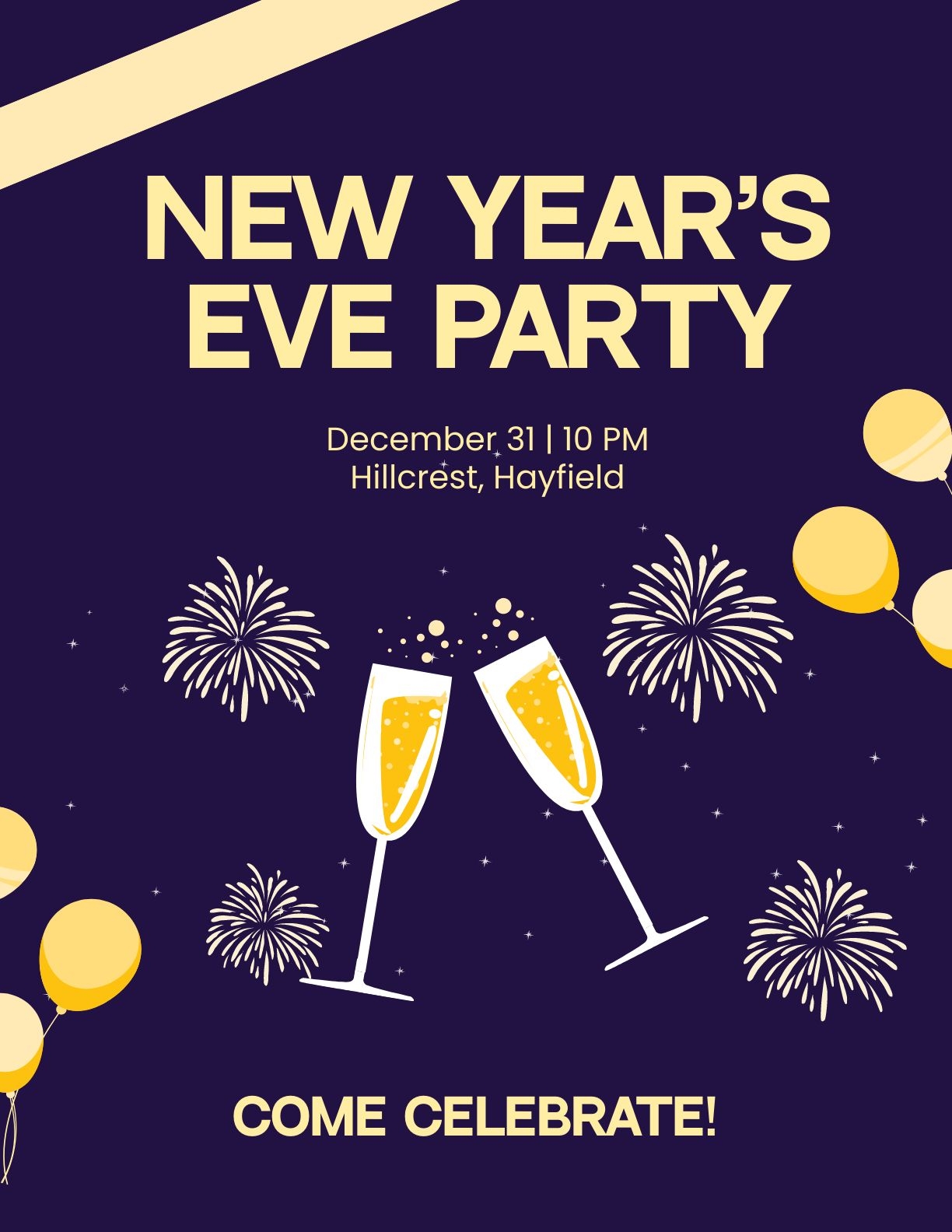 Free Editable New Year 39 s Eve Templates In Word To Download