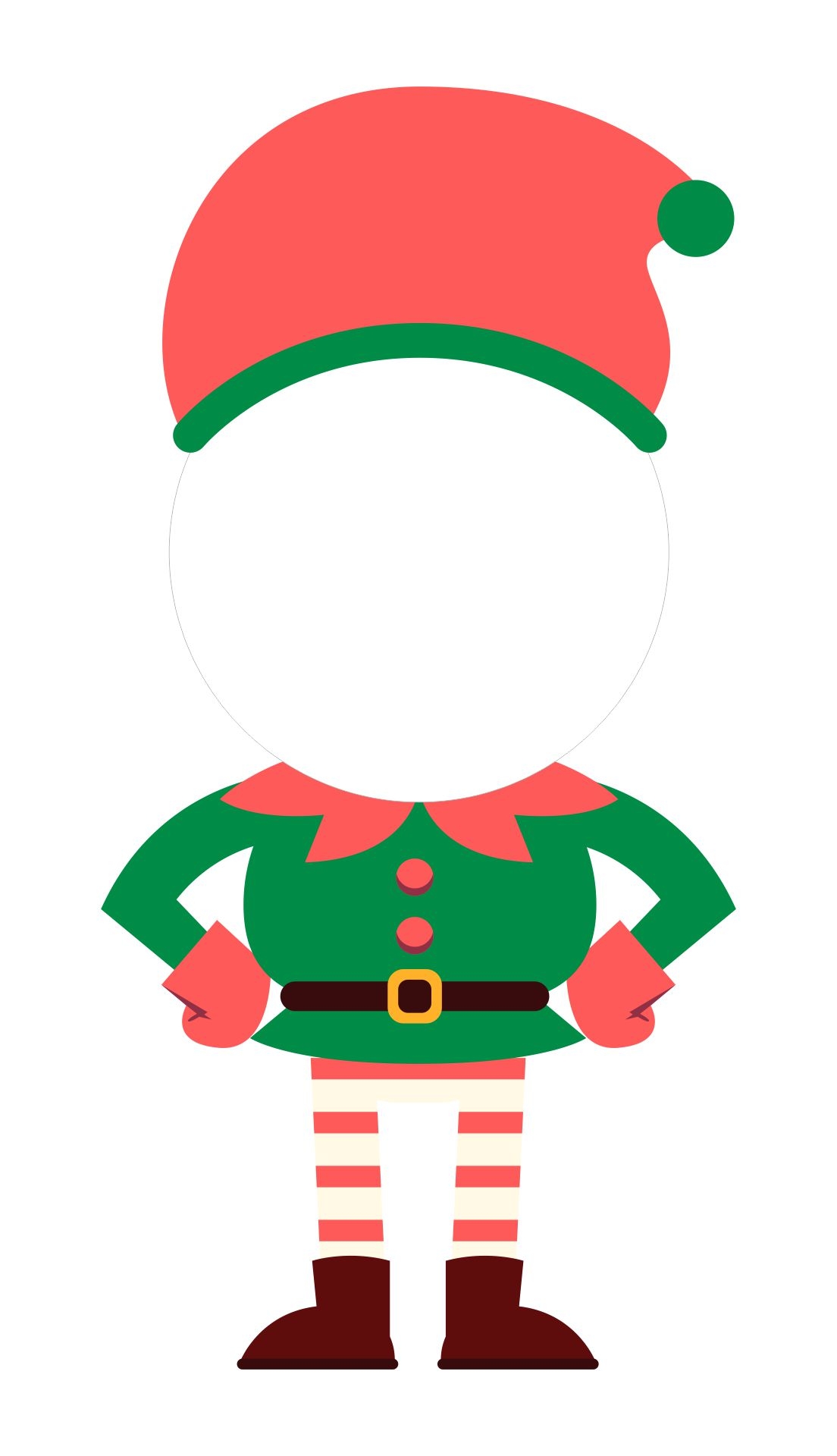 printable elf pictures
