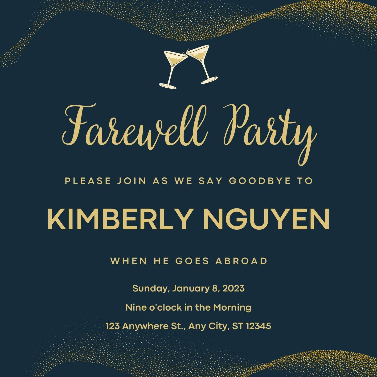 party invitation template free download