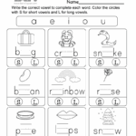 Free First Grade Ela Worksheets Language Worksheets