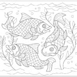 Free Fish Coloring Pages For Download Printable PDF