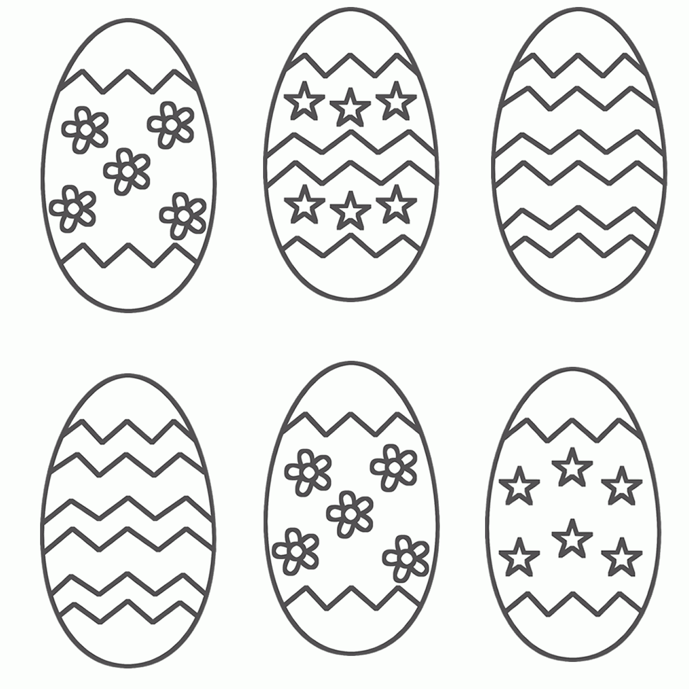 Free Easter Coloring Pages Printable