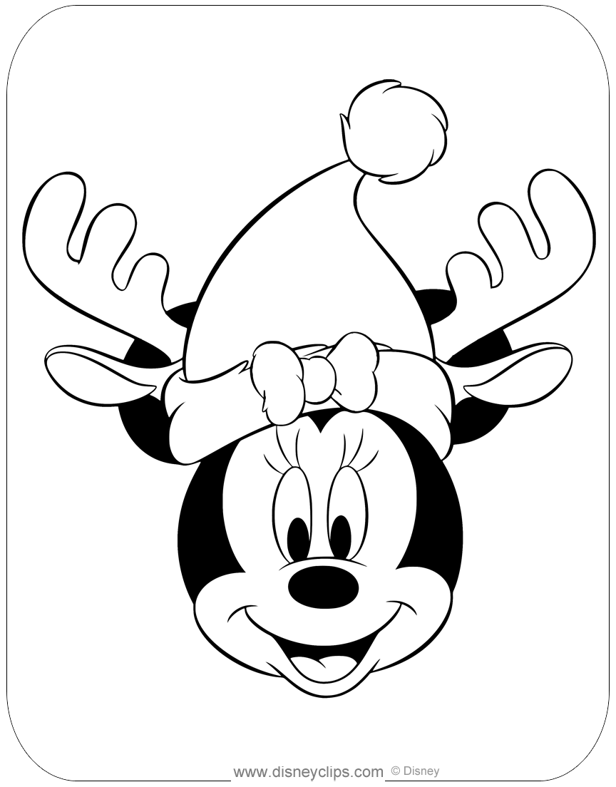 coloring pages christmas free printable