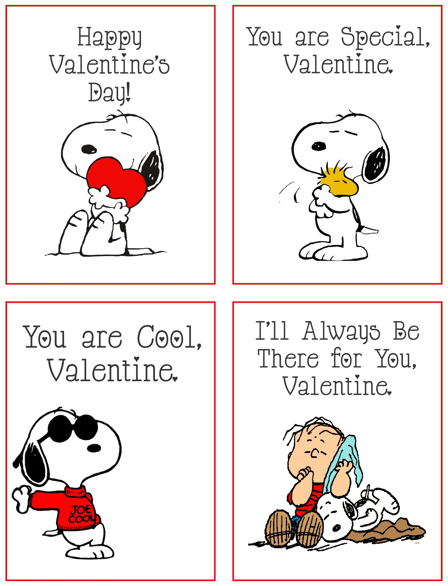 funny valentine's day cards printable