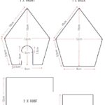 Free Gingerbread House Template Printable Printable Templates