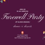 Free Google Slides Farewell Party Invitation Template PowerPoint