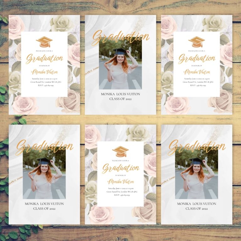 Free Graduation Invite Template MasterBundles