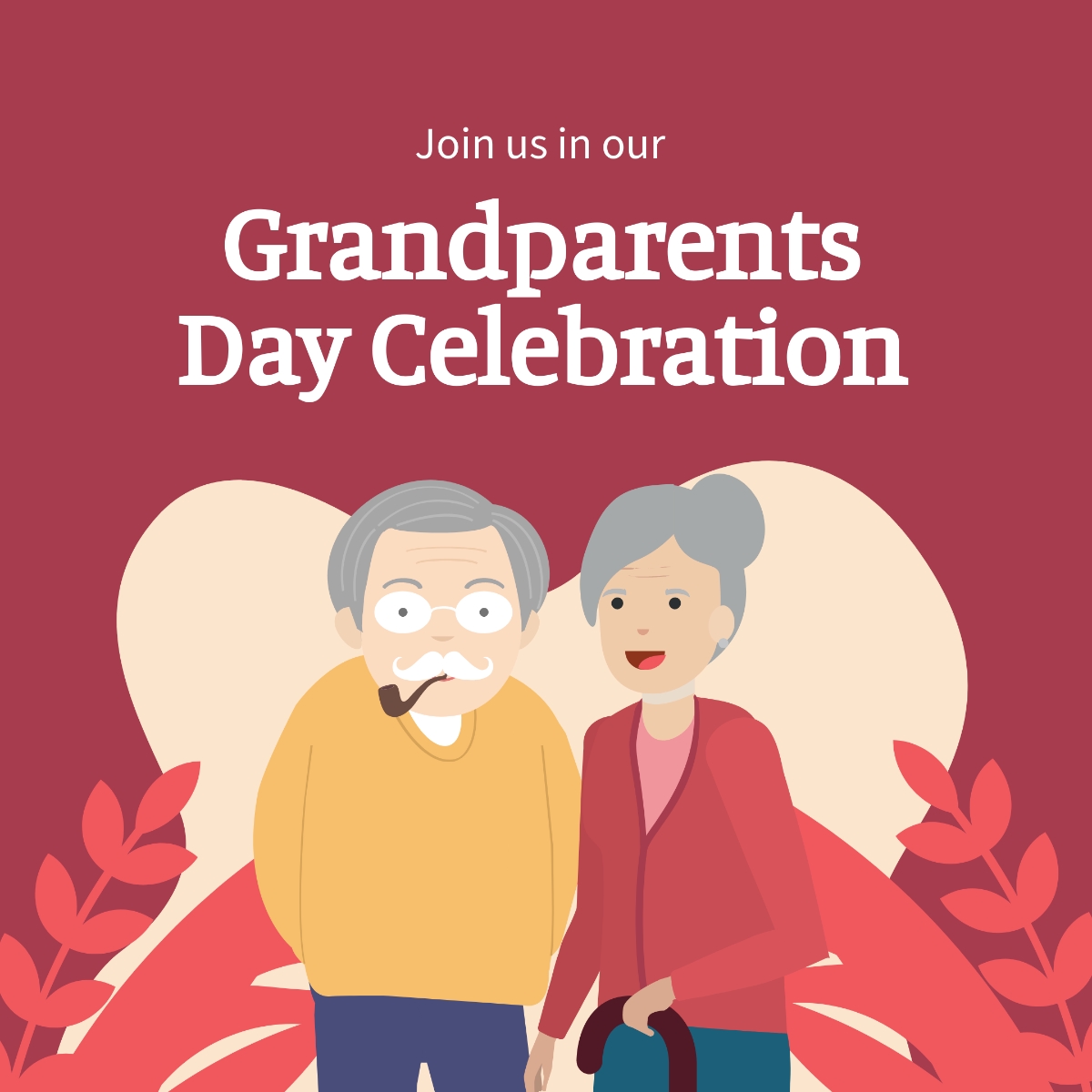 FREE Grandparents Invitation Templates Examples Edit Online 