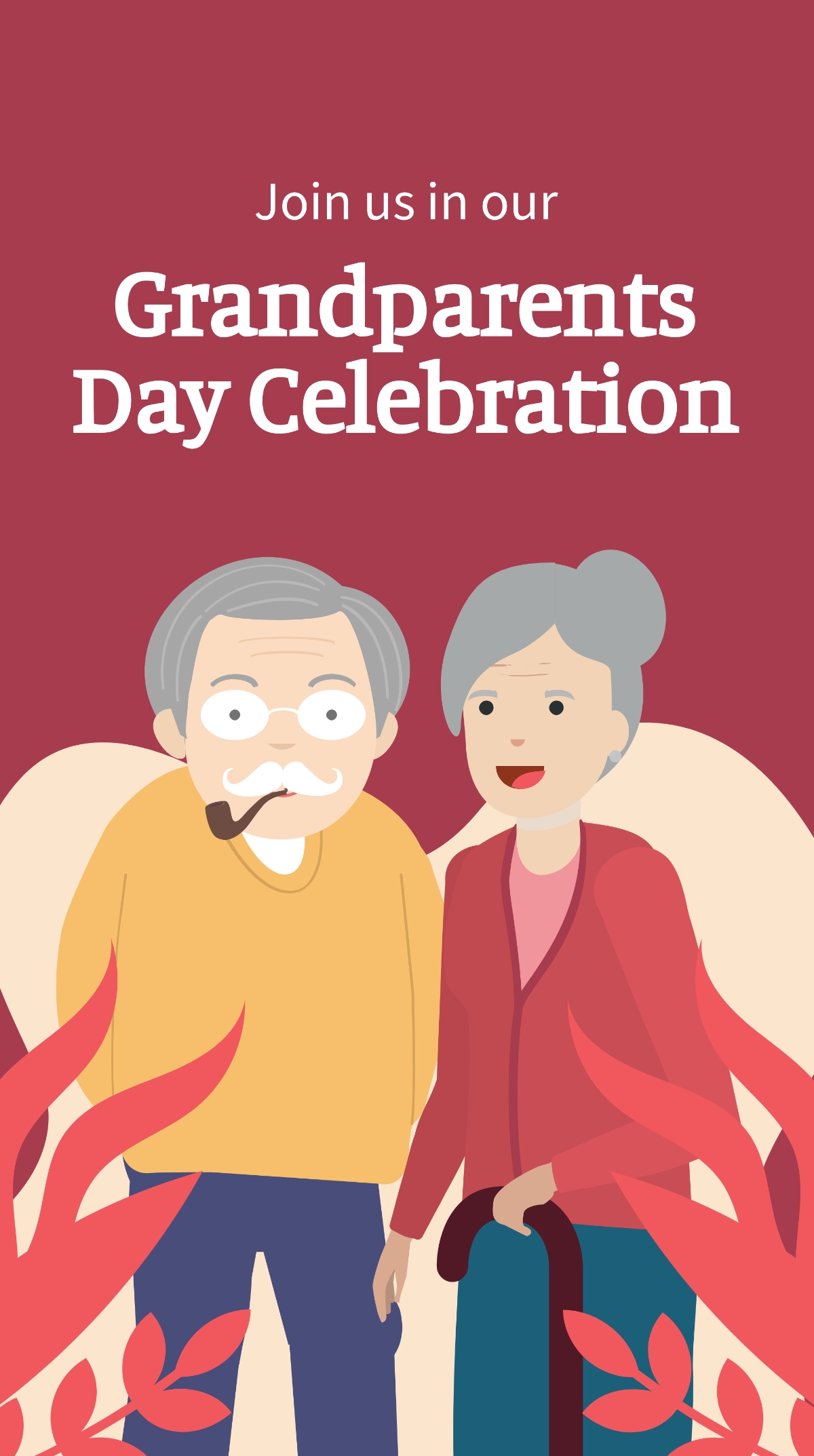 grandparents day invitation template free