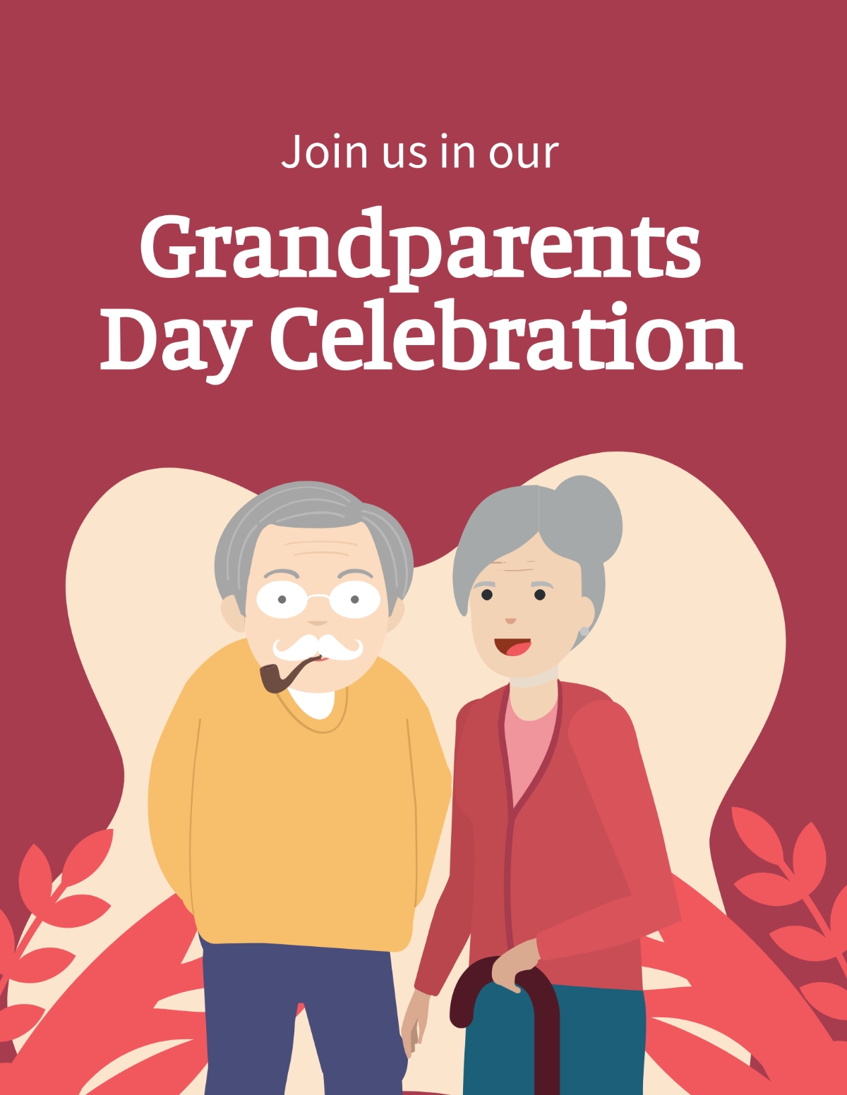 FREE Grandparents Invitation Templates Examples Edit Online 