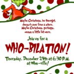Free Grinch Invitation Template