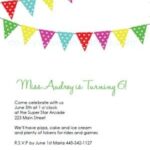 Free Halloween Birthday Party Invite Templates