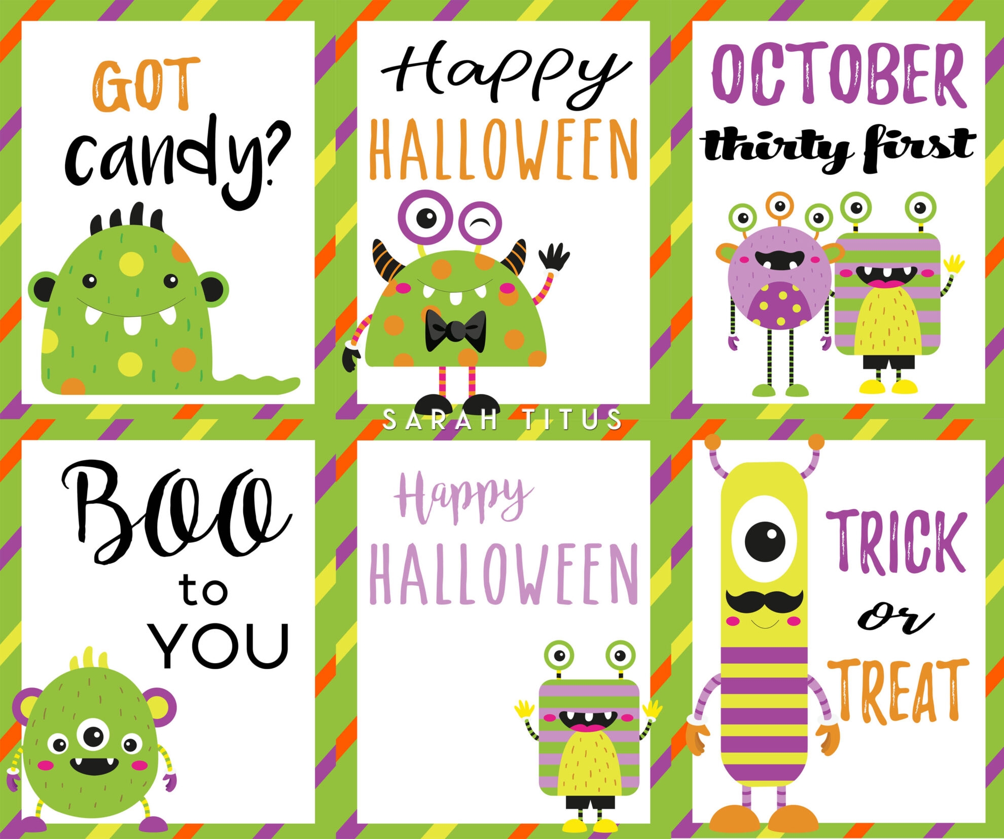 Free Halloween Printables Cards 2022 Get Halloween 2022 News Update