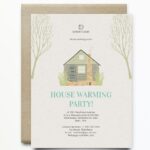 Free Housewarming Party Invitation Template Google Docs Illustrator