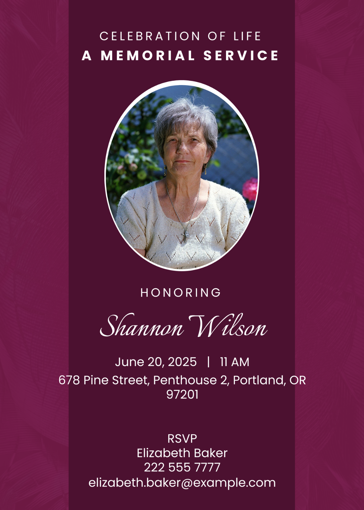 Free Indian Funeral Invitation Template To Edit Online