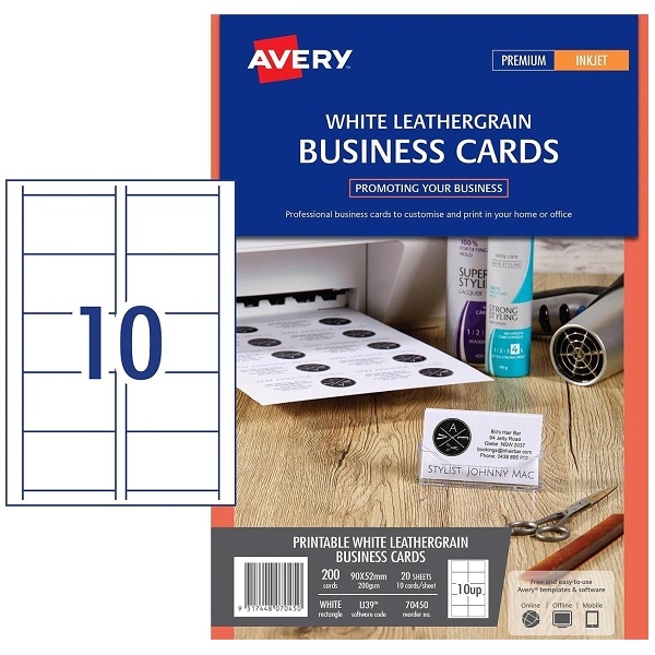 inkjet printable plastic cards