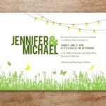 Free Invitation Template Backyard Party