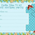 Free Invitation Template Maker Of Kids Birthday Invite Template