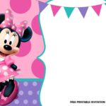 Free Invitation Templates Minnie Mouse