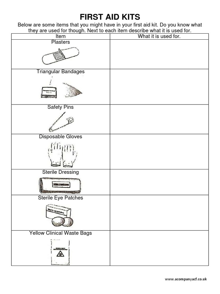 Free Kids Activity Sheets Daisy First Aid Worksheets Library