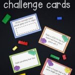 Free LEGO Challenge Cards
