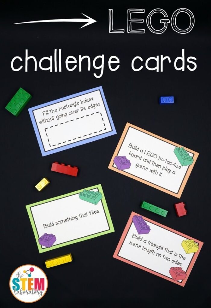 Free LEGO Challenge Cards