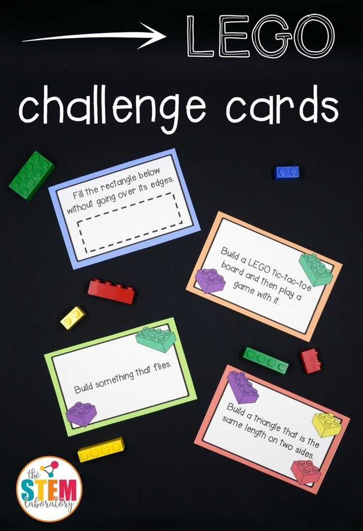 Free LEGO Challenge Cards
