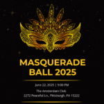Free Masquerade Ball Invitation Template To Edit Online