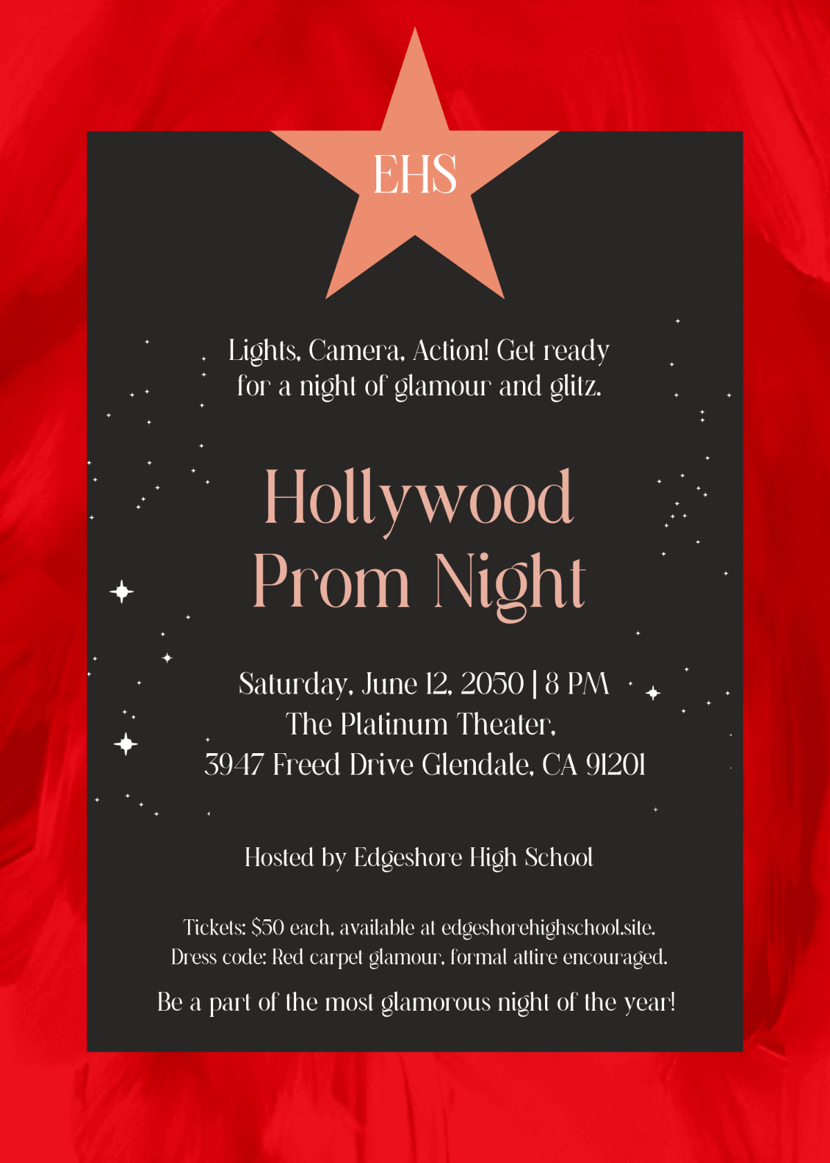 Free Masquerade Prom Invitation Template To Edit Online
