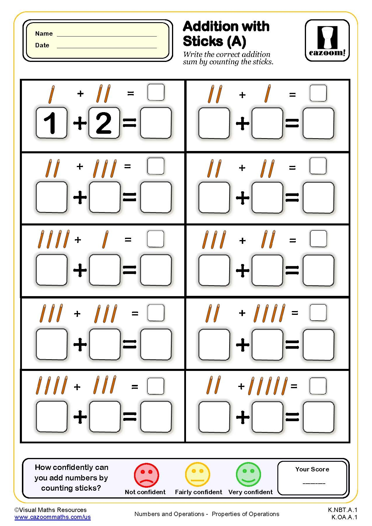 Free Math Worksheet For Kindergarden Download Free Math Worksheet For 