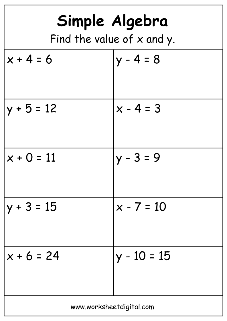 Free Math Worksheets Download Excel Spreadsheets Worksheets Library