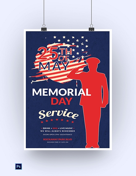FREE Memorial Service Invitation Template Word DOC PSD InDesign 