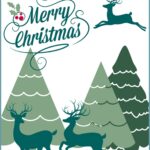 Free Merry Christmas Printable FREE Printable A Z