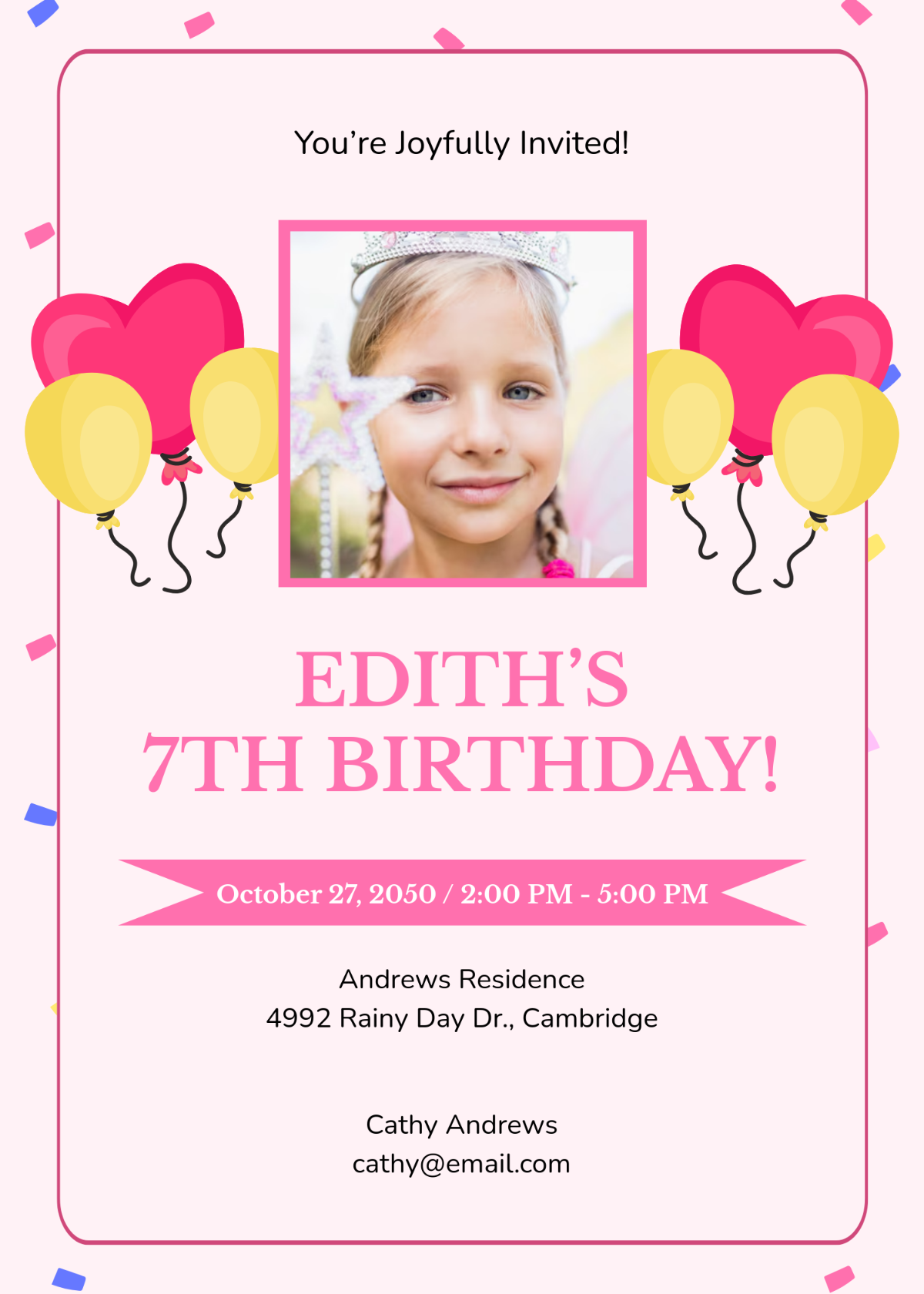 Free Minecraft Birthday Invitation Template To Edit Online