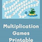 Free Multiplication Games Printable PDF