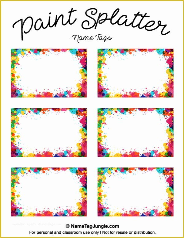 Free Name Badge Template Of Pin By Muse Printables On Name Tags At 
