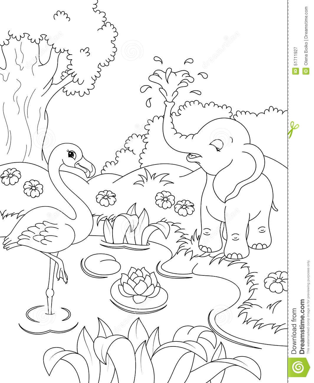 Free Nature Coloring Pages Coloring Pages