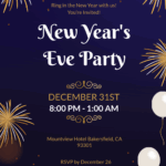 Free New Year 39 s Eve Invitation Template To Edit Online