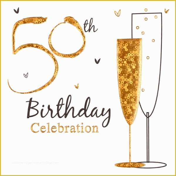 Free Online 50th Birthday Invitation Templates Of 50th Birthday 
